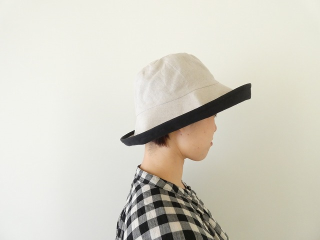 evam eva(エヴァムエヴァ) linen hatの商品画像2