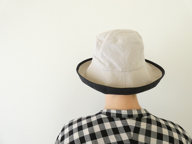evam eva(エヴァムエヴァ) linen hatの商品画像4