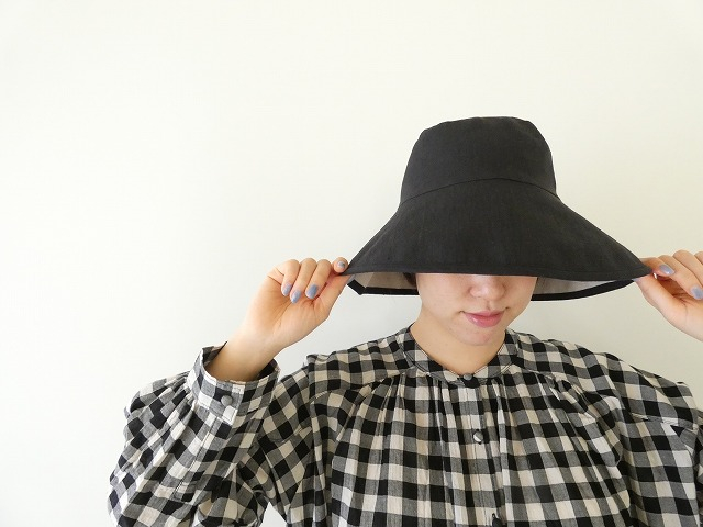 evam eva(エヴァムエヴァ) linen hatの商品画像5