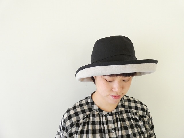 evam eva(エヴァムエヴァ) linen hatの商品画像6