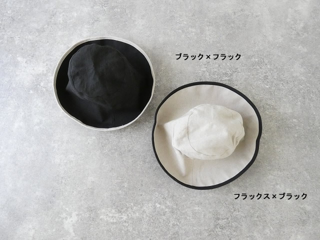 evam eva(エヴァムエヴァ) linen hatの商品画像9