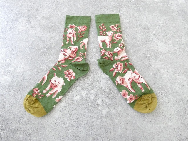 Bonne Maison(ボンヌメゾン) 仔羊のフランスの靴下の商品画像1