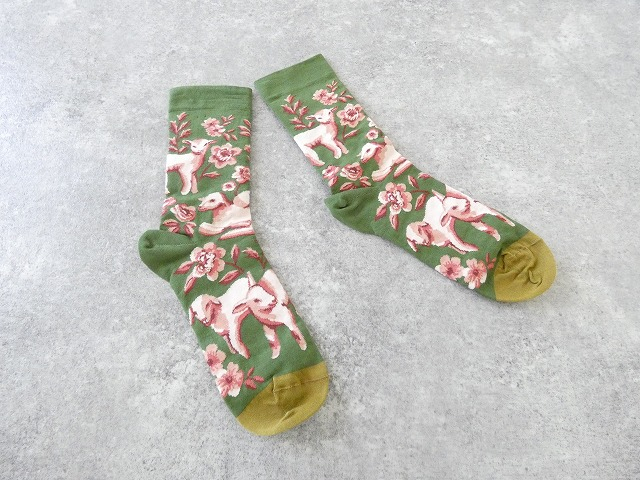 Bonne Maison(ボンヌメゾン) 仔羊のフランスの靴下の商品画像2