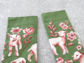 Bonne Maison(ボンヌメゾン) 仔羊のフランスの靴下の商品画像21