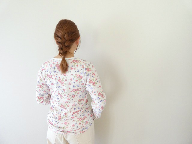  INDERA MILLS (インデラミルズ)花柄サーマル長袖アンダーウェアの商品画像1