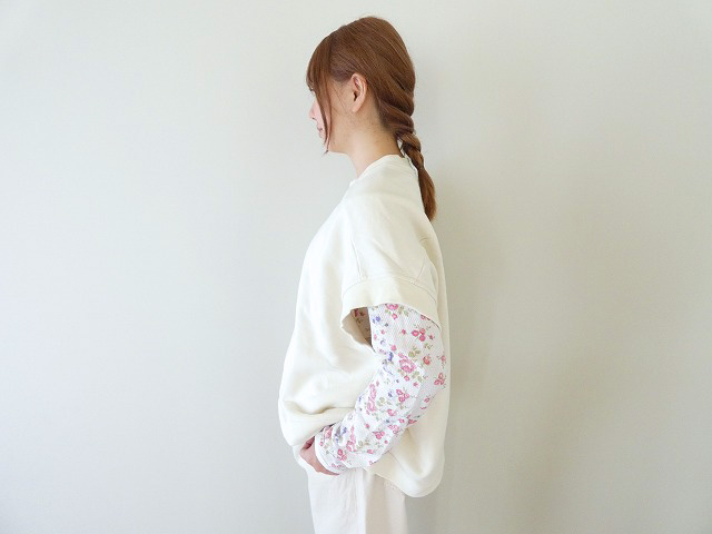  INDERA MILLS (インデラミルズ)花柄サーマル長袖アンダーウェアの商品画像10