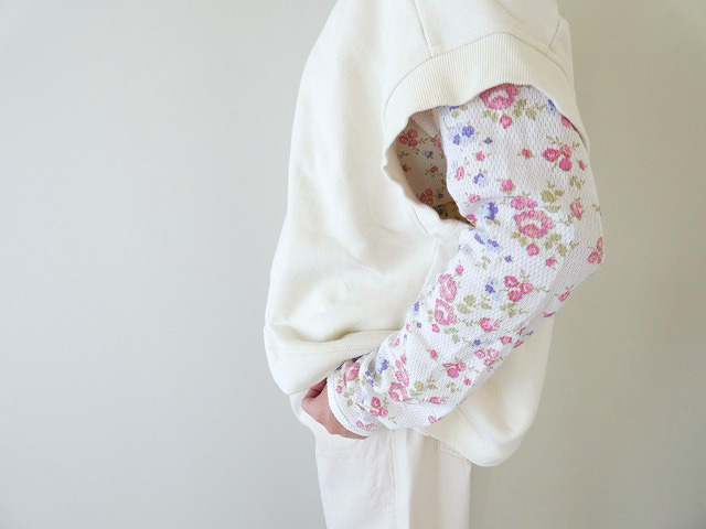  INDERA MILLS (インデラミルズ)花柄サーマル長袖アンダーウェアの商品画像11