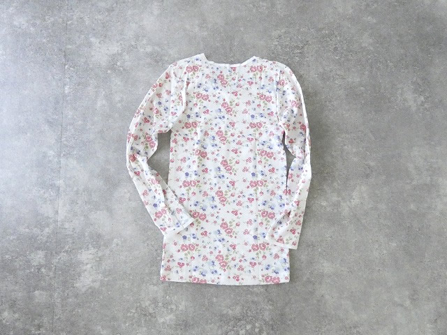  INDERA MILLS (インデラミルズ)花柄サーマル長袖アンダーウェアの商品画像12