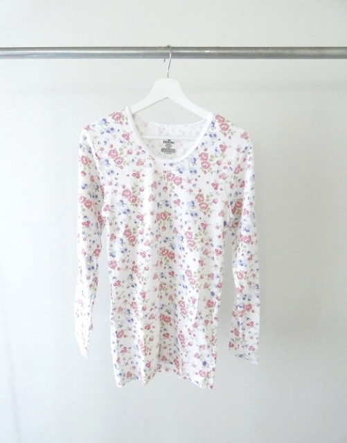  INDERA MILLS (インデラミルズ)花柄サーマル長袖アンダーウェアの商品画像13