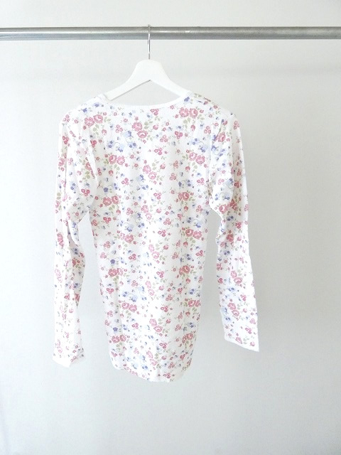  INDERA MILLS (インデラミルズ)花柄サーマル長袖アンダーウェアの商品画像14