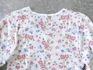  INDERA MILLS (インデラミルズ)花柄サーマル長袖アンダーウェアの商品画像24