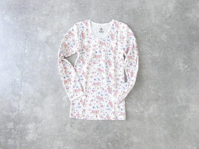  INDERA MILLS (インデラミルズ)花柄サーマル長袖アンダーウェアの商品画像3