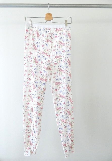  INDERA MILLS (インデラミルズ)花柄サーマルレギンスの商品画像7