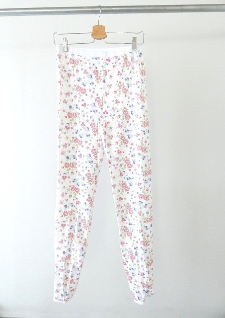  INDERA MILLS (インデラミルズ)花柄サーマルレギンスの商品画像8