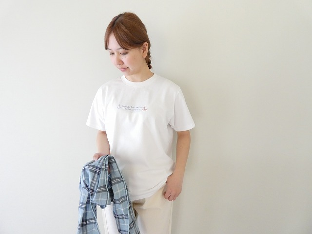 快晴堂(かいせいどう) HAYATE CAPE COD BOAT YARD Tシャツ COMFORT FIT-sizeの商品画像1