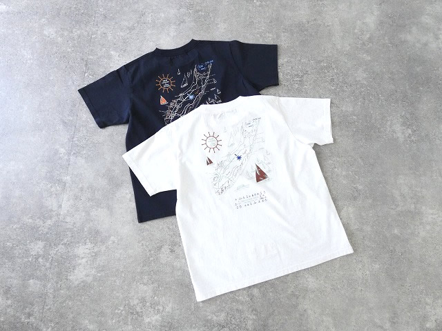 快晴堂(かいせいどう) HAYATE CAPE COD BOAT YARD Tシャツ COMFORT FIT-sizeの商品画像10