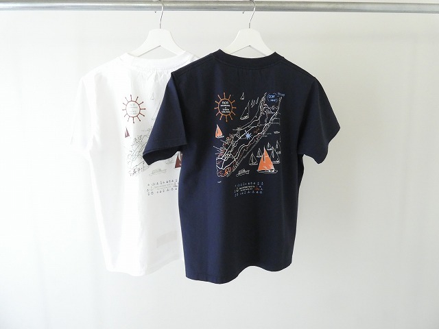 快晴堂(かいせいどう) HAYATE CAPE COD BOAT YARD Tシャツ COMFORT FIT-sizeの商品画像12