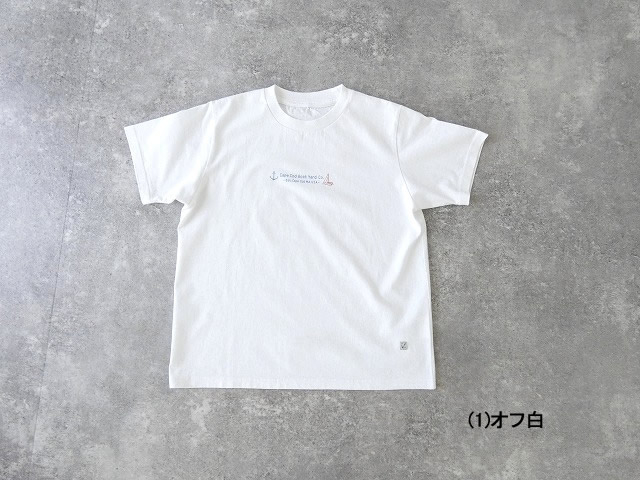 快晴堂(かいせいどう) HAYATE CAPE COD BOAT YARD Tシャツ COMFORT FIT-sizeの商品画像28