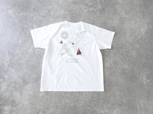 快晴堂(かいせいどう) HAYATE CAPE COD BOAT YARD Tシャツ COMFORT FIT-sizeの商品画像29