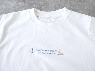快晴堂(かいせいどう) HAYATE CAPE COD BOAT YARD Tシャツ COMFORT FIT-sizeの商品画像30