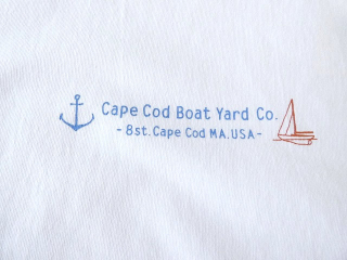 快晴堂(かいせいどう) HAYATE CAPE COD BOAT YARD Tシャツ COMFORT FIT-sizeの商品画像32
