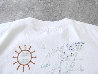 快晴堂(かいせいどう) HAYATE CAPE COD BOAT YARD Tシャツ COMFORT FIT-sizeの商品画像35
