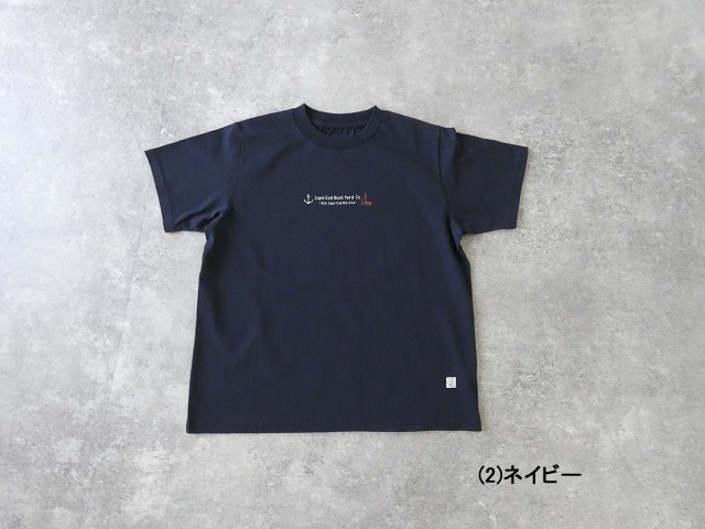 快晴堂(かいせいどう) HAYATE CAPE COD BOAT YARD Tシャツ COMFORT FIT-sizeの商品画像42