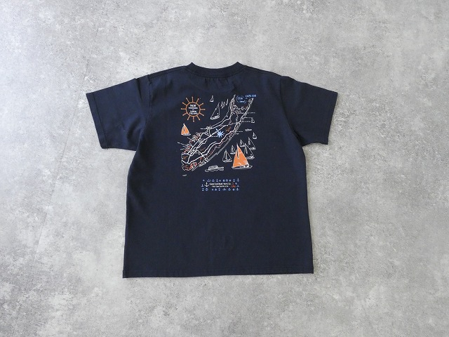 快晴堂(かいせいどう) HAYATE CAPE COD BOAT YARD Tシャツ COMFORT FIT-sizeの商品画像43