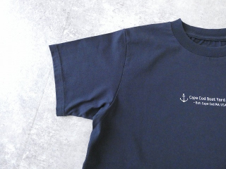 快晴堂(かいせいどう) HAYATE CAPE COD BOAT YARD Tシャツ COMFORT FIT-sizeの商品画像46