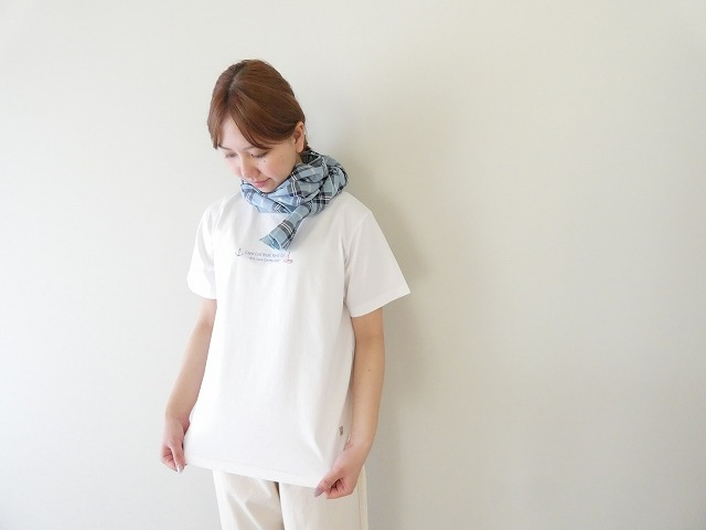 快晴堂(かいせいどう) HAYATE CAPE COD BOAT YARD Tシャツ COMFORT FIT-sizeの商品画像5