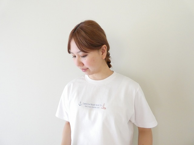 快晴堂(かいせいどう) HAYATE CAPE COD BOAT YARD Tシャツ COMFORT FIT-sizeの商品画像6