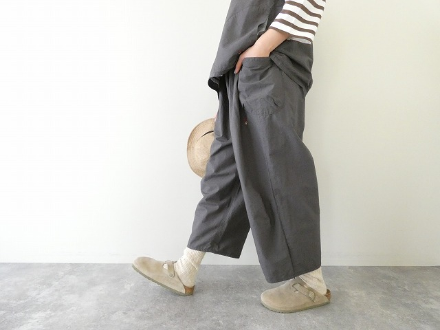 快晴堂(かいせいどう) リラクシン&ルージー サイドポケットパンツの商品画像1