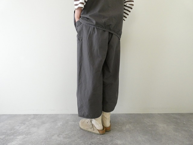 快晴堂(かいせいどう) リラクシン&ルージー サイドポケットパンツの商品画像10