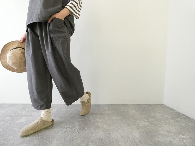 快晴堂(かいせいどう) リラクシン&ルージー サイドポケットパンツの商品画像4