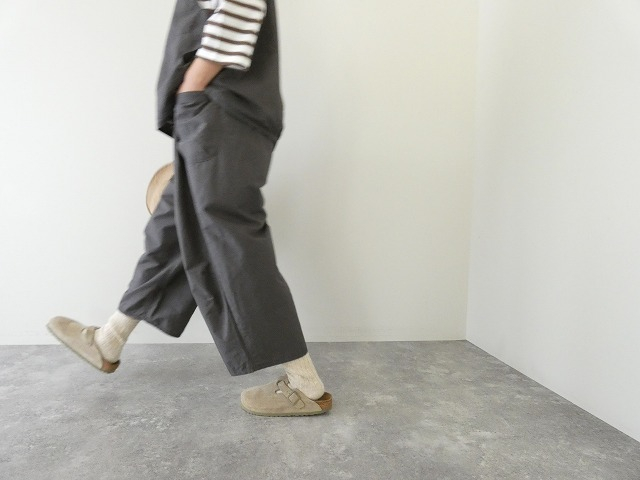 快晴堂(かいせいどう) リラクシン&ルージー サイドポケットパンツの商品画像5