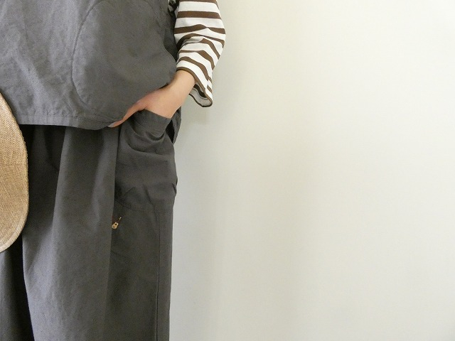 快晴堂(かいせいどう) リラクシン&ルージー サイドポケットパンツの商品画像6