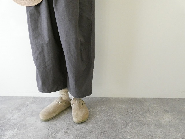 快晴堂(かいせいどう) リラクシン&ルージー サイドポケットパンツの商品画像7