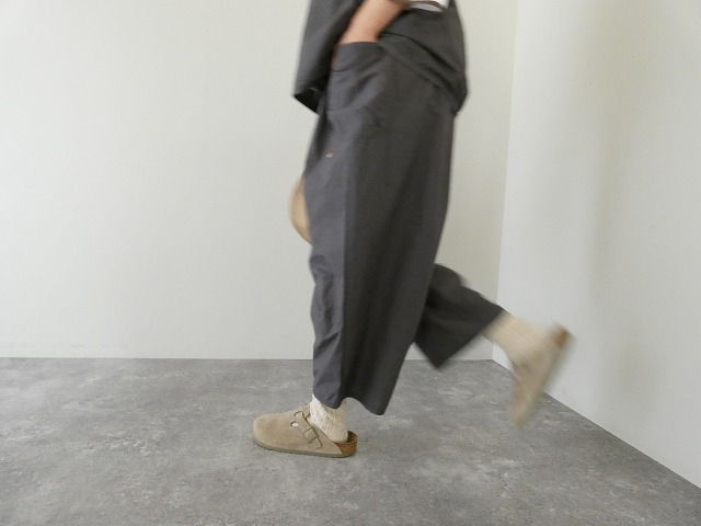 快晴堂(かいせいどう) リラクシン&ルージー サイドポケットパンツの商品画像9