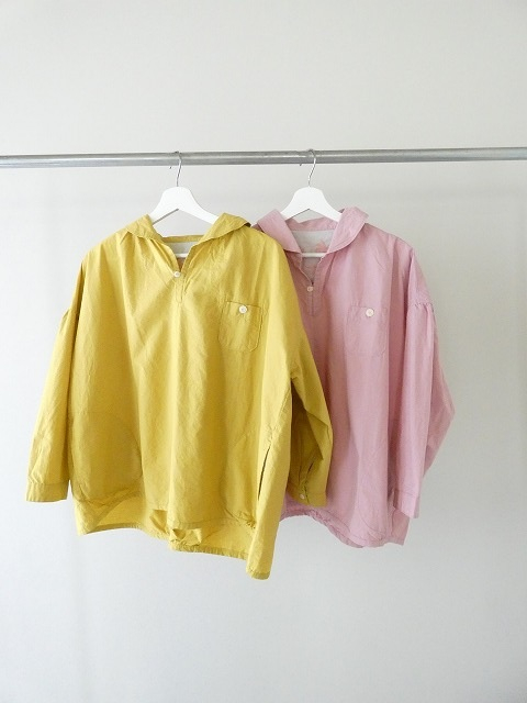 快晴堂(かいせいどう) リラクシン&ルージー マリン衿スキッパーシャツの商品画像11