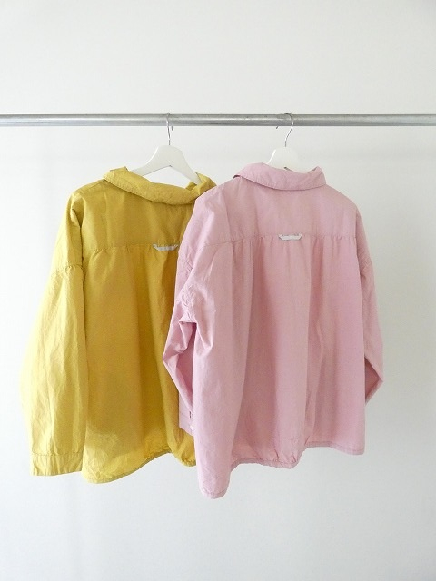 快晴堂(かいせいどう) リラクシン&ルージー マリン衿スキッパーシャツの商品画像12