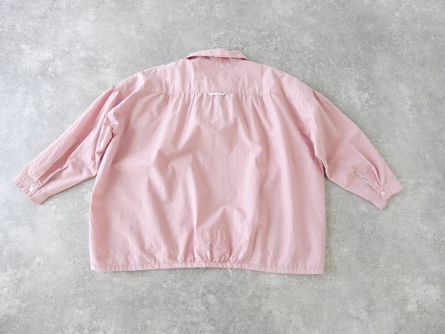 快晴堂(かいせいどう) リラクシン&ルージー マリン衿スキッパーシャツの商品画像29