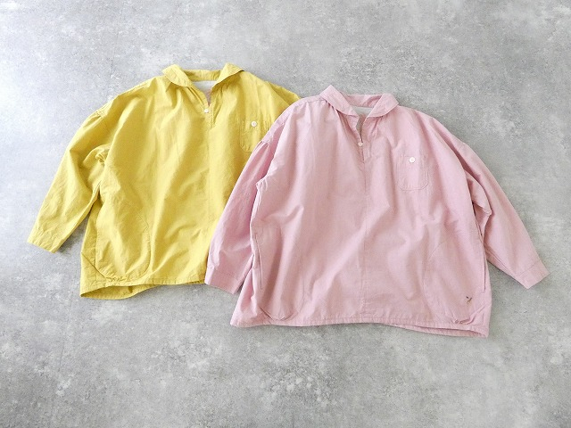 快晴堂(かいせいどう) リラクシン&ルージー マリン衿スキッパーシャツの商品画像3