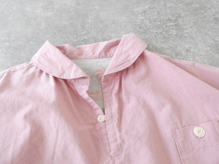 快晴堂(かいせいどう) リラクシン&ルージー マリン衿スキッパーシャツの商品画像30