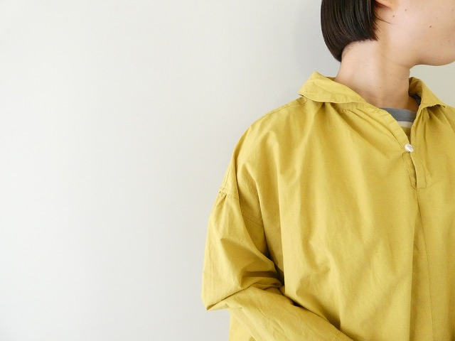 快晴堂(かいせいどう) リラクシン&ルージー マリン衿スキッパーシャツの商品画像5