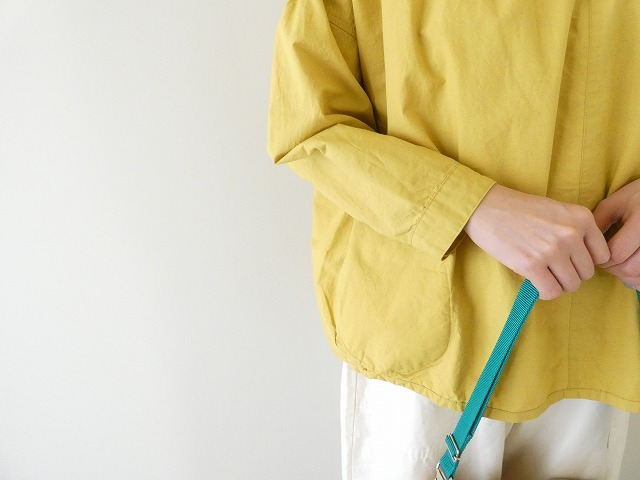 快晴堂(かいせいどう) リラクシン&ルージー マリン衿スキッパーシャツの商品画像6