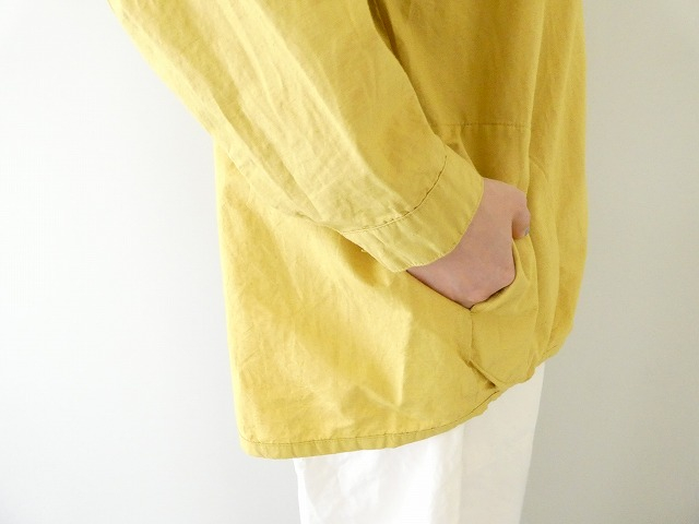 快晴堂(かいせいどう) リラクシン&ルージー マリン衿スキッパーシャツの商品画像7