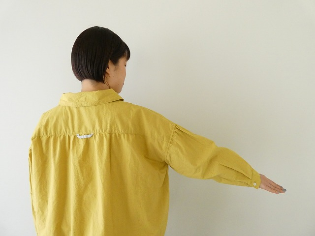 快晴堂(かいせいどう) リラクシン&ルージー マリン衿スキッパーシャツの商品画像8