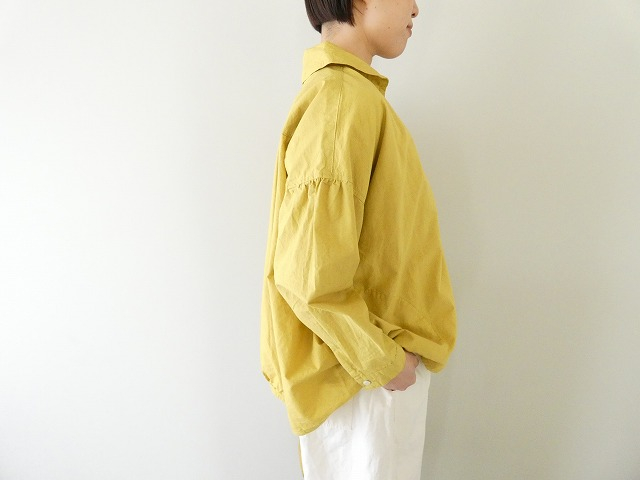 快晴堂(かいせいどう) リラクシン&ルージー マリン衿スキッパーシャツの商品画像9