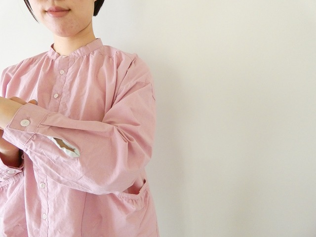 快晴堂(かいせいどう) リラクシン&ルージー スタンド背タックシャツの商品画像2