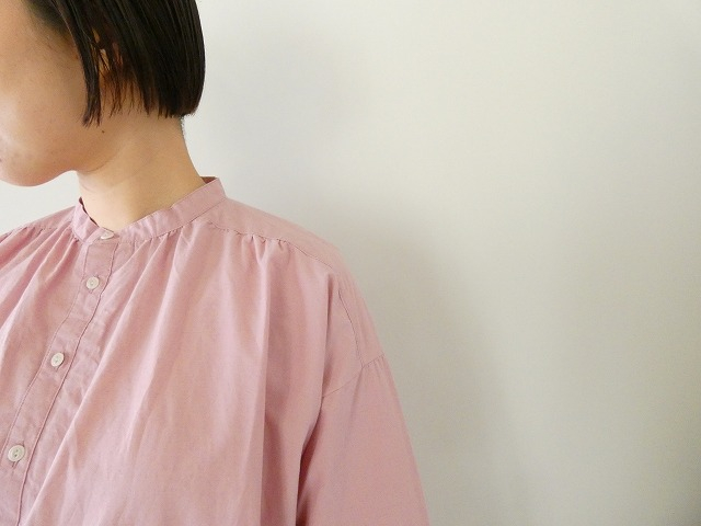 快晴堂(かいせいどう) リラクシン&ルージー スタンド背タックシャツの商品画像4